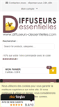 Mobile Screenshot of diffuseurs-dessentielles.com